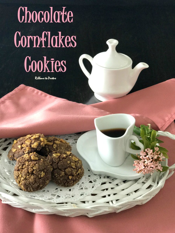 Chocolate Cornflakes Cookies