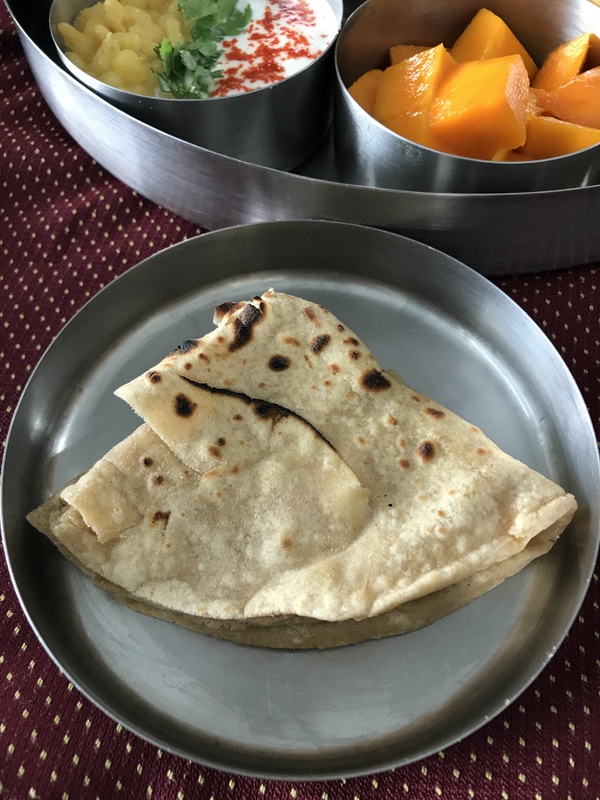 Sindhi Thali with Protein Rich Soybean