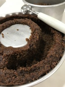 Oreo Filled Chocolate Bundt Cake