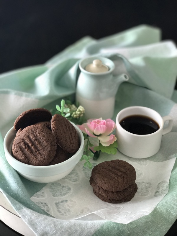 Double Chocolate Chip Cookies