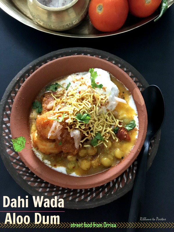 D - Dahi Wada Aaloo Dum - Street Food from Orissa