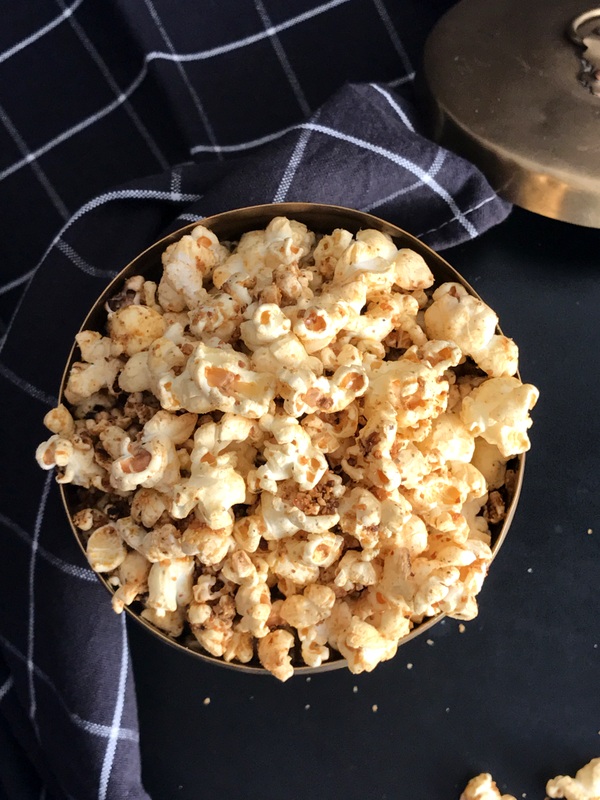 Masala Popcorn