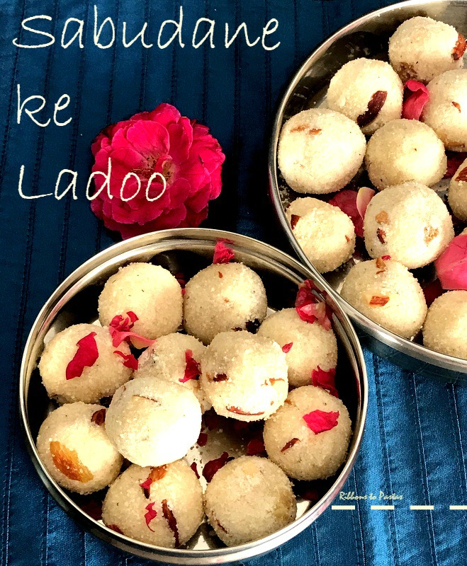 Sabudana ke Ladoo