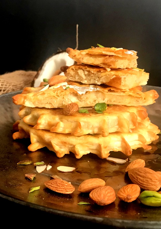Nariyal ki Meethi Roti