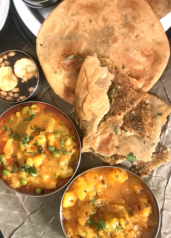 Elimuccai Paratha / Lemon Paratha