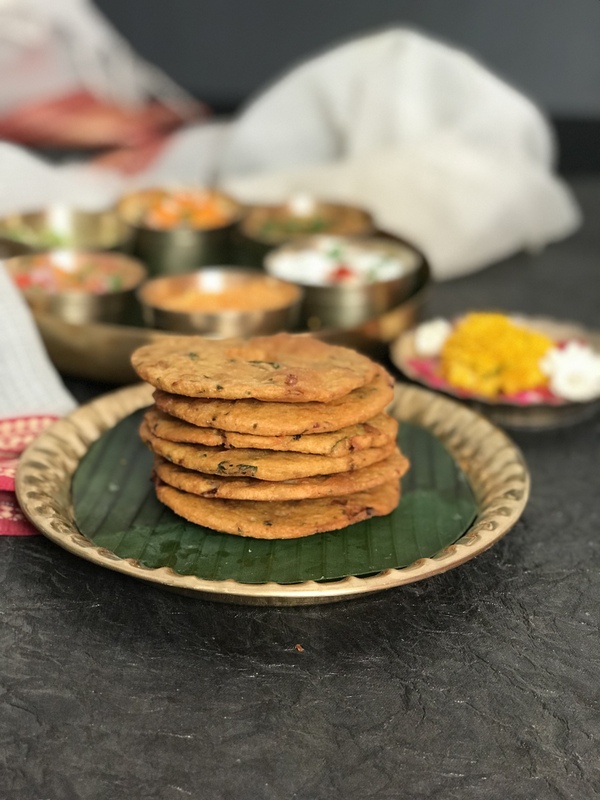 Dhapate , Maharashtrian bread