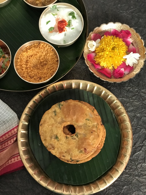  Dhapate , Maharashtrian bread