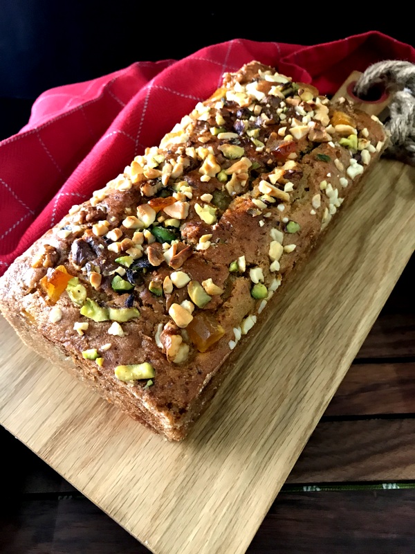 Nutty Fruity Loaf