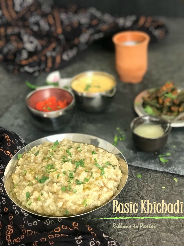 How to make a Basic Khichadi