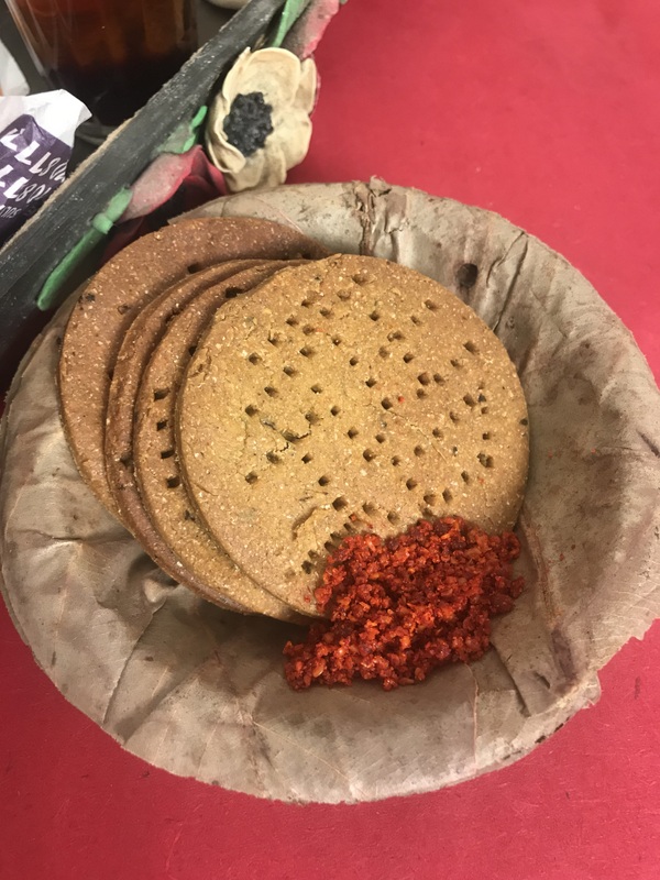  Baked Spicy Bajra Crisps