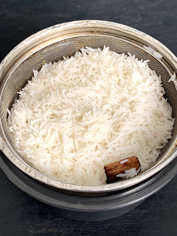How to cook Perfect Rice for Biryani Ribbons to Pastas