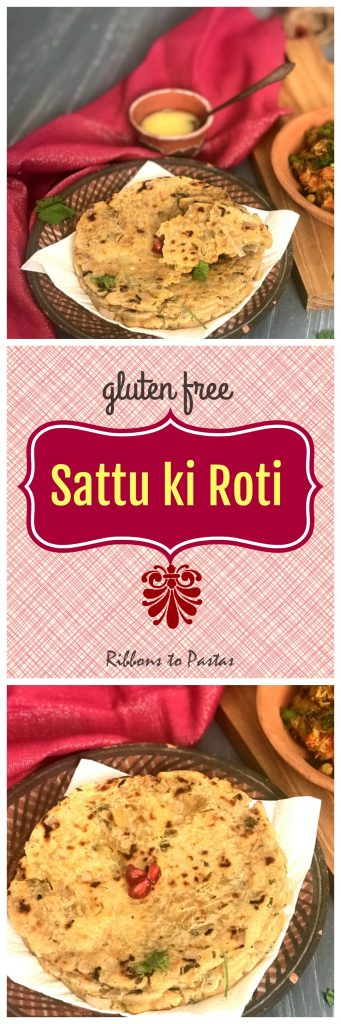 Sattu ki Roti- Bihari gluten free bread
