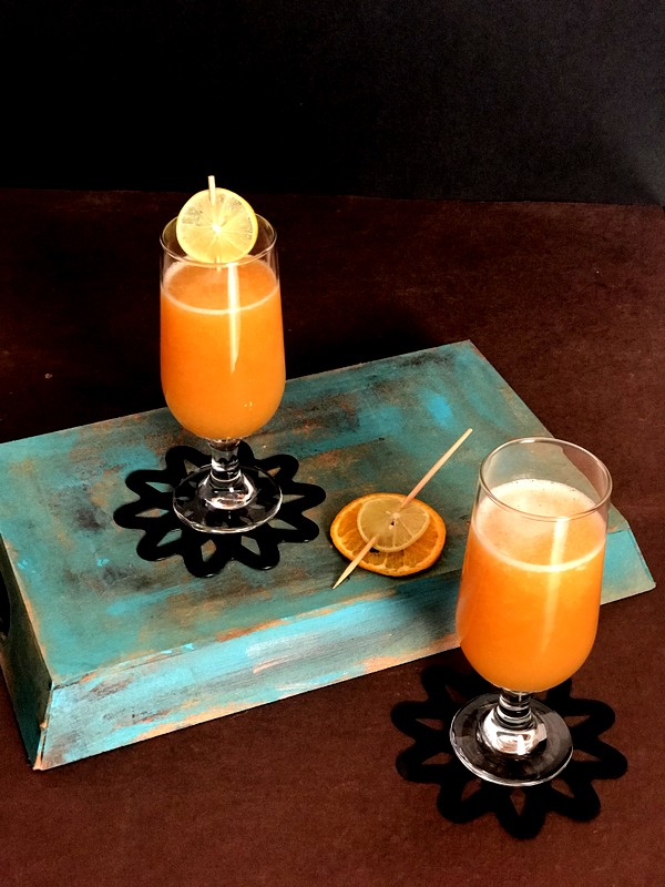 Orange & Pineapple Mocktail