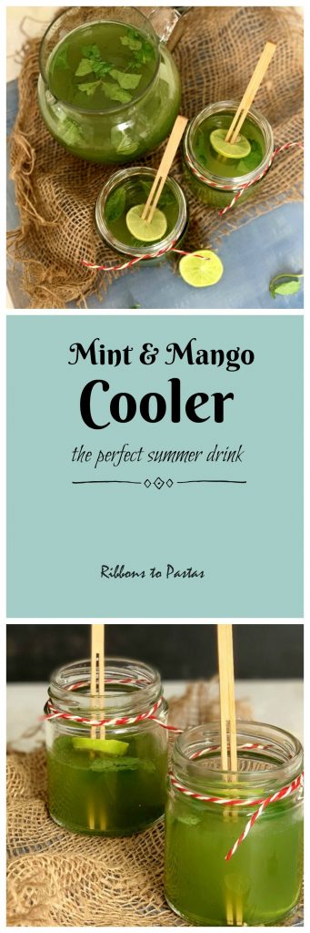 Mint and Raw Mango Cooler 
