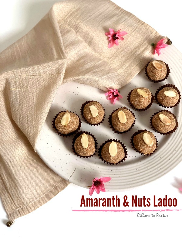 Amaranth & Nuts Ladoo