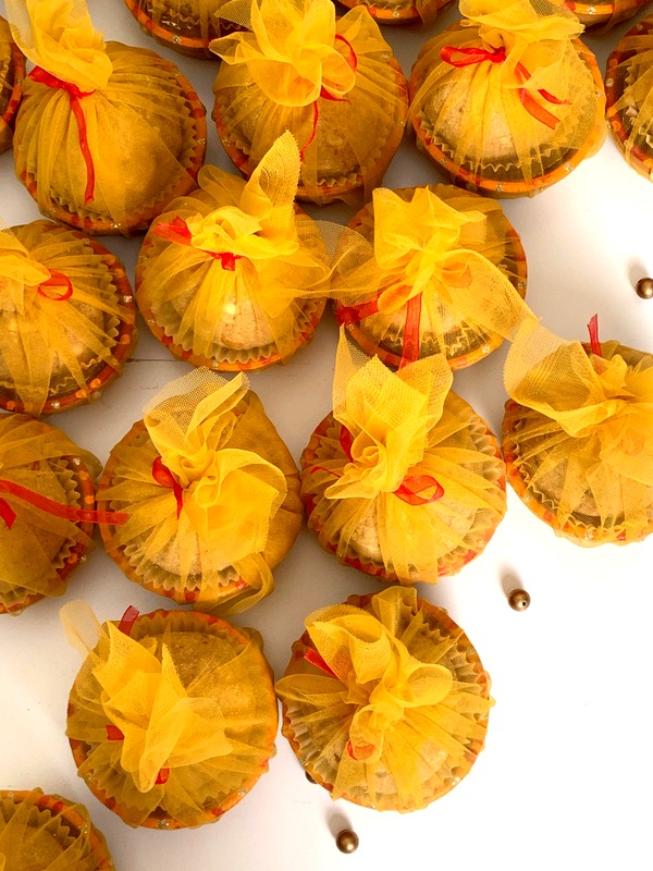 Wheat Flour and Oats Ladoo