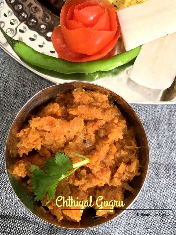 Chithiyal Gogru / Turnip Mash