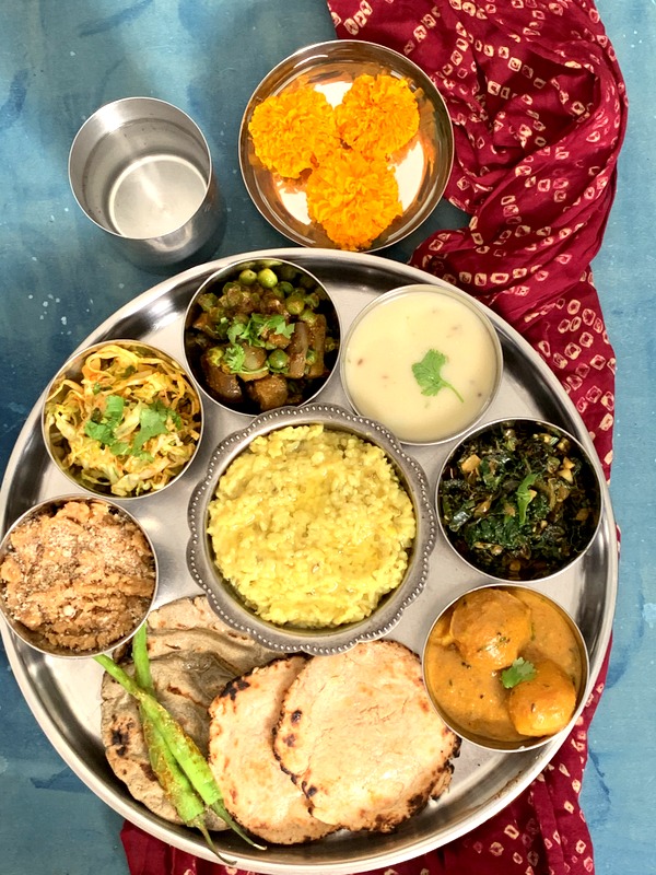 Saurashtra Lunch Thali