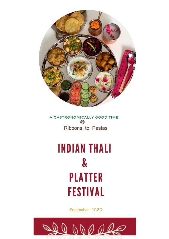 Indian Thali & Platter Festival