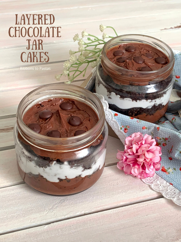  Chocolate Cake in a Jar