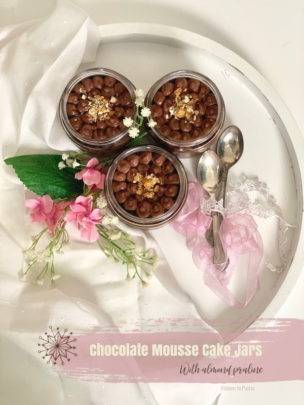 Chocolate Mousse Jar Cakes