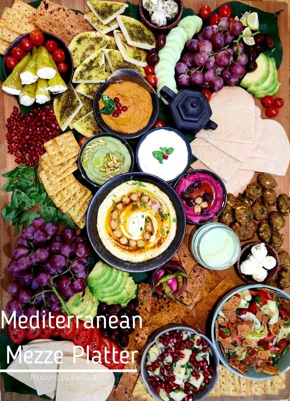 Mediterranean Mezze Platter