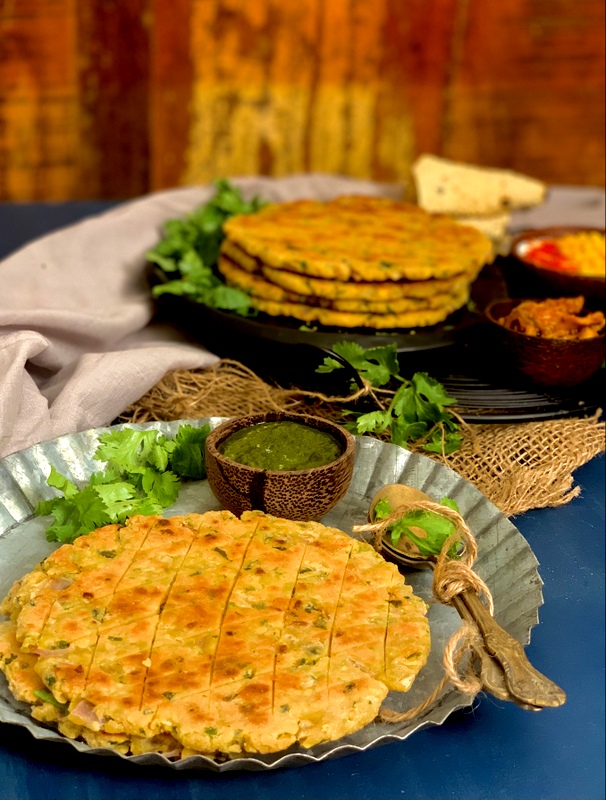 Besani Koki | Gluten-Free Chickpea Flour Bread