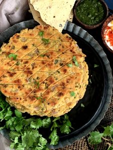 Koki Bread Besani Koki | Gluten-Free Chickpea Flour Bread - Ribbons to Pastas