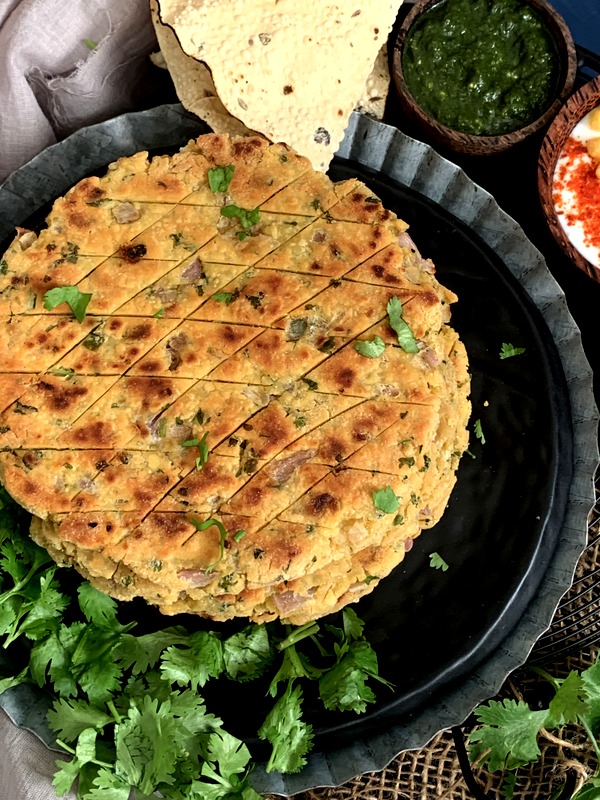 Besani Koki | Gluten-Free Chickpea Flour Bread