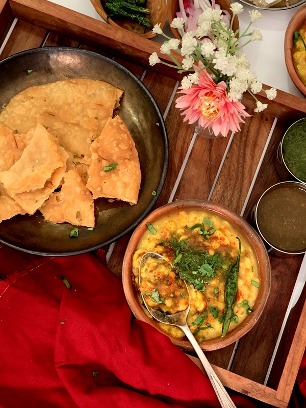 Dal Pakwan | Sindhi Breakfast