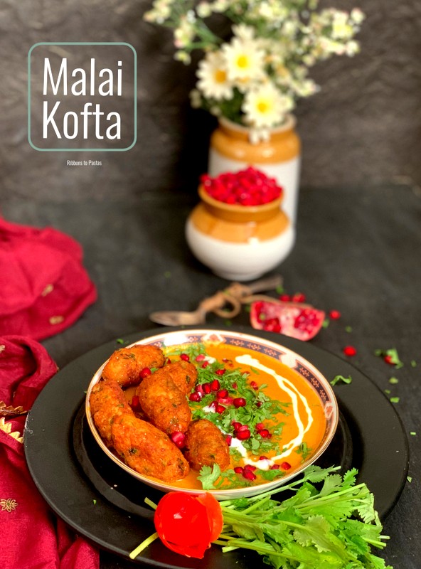 Malai Kofta | Restaurant Style Paneer Kofta