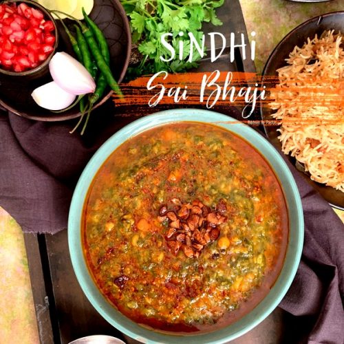 Sai Bhaji | Sindhi Sai Bhaji | Bhuga Chawara | Spinach with Brown Rice ...