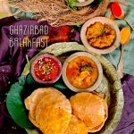 Ghaziabad Breakfast | Poori Sabzi Halwai Style