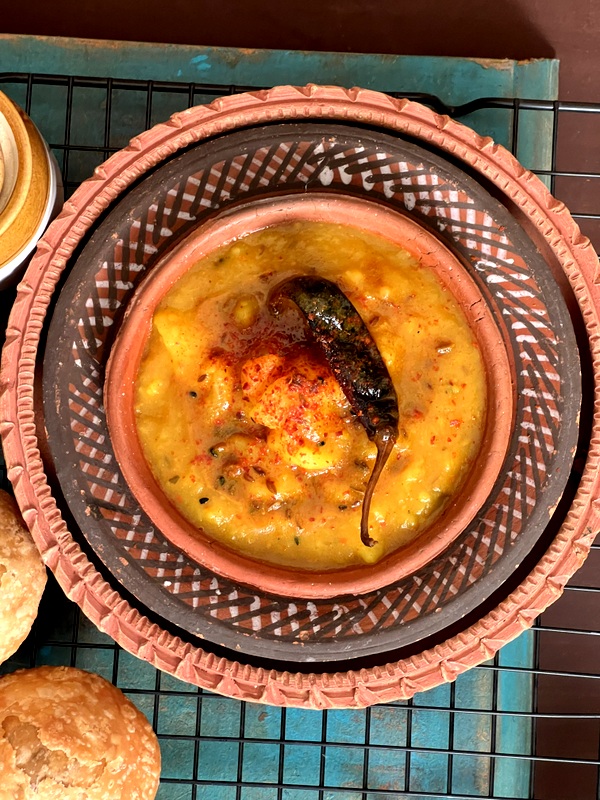 Qadirpur Breakfast | Kachori Aloo ki Sabzi
