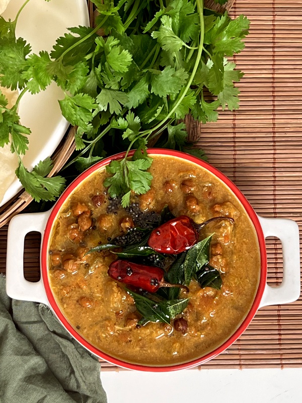 Wayanad Breakfast | Kadala Curry