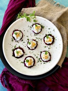 Beetroot Bites - Ribbons to Pastas
